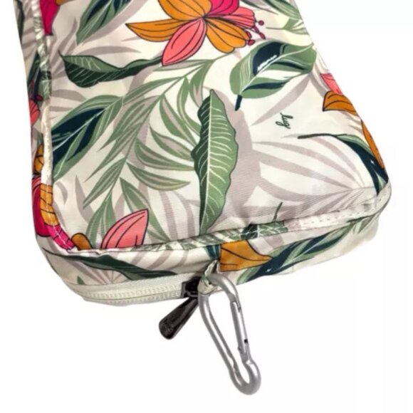 Lug Packable Carry-All - Puddle Jumper Lily Sand NWOT - Picture 5 of 8